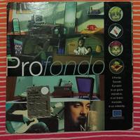 CD-ROM Roberto Angelini "Pro-Fondo" 2001 + Gioco