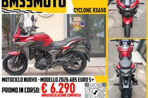 Cyclone RX6 650 Abs 2026 - SU STRADA