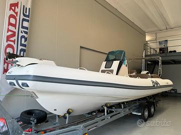 Bwa sport 26 gto + honda 250 white - 2025