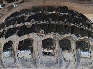 Gomme fuoristrada 33/12.50/15