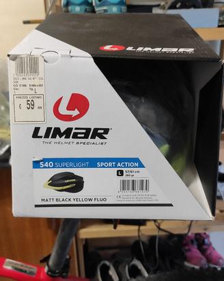 Casco bici LIMAR