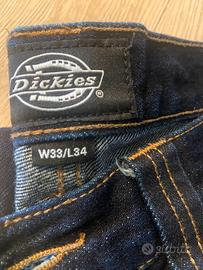 Jeans Dickies Uomo blu scuro