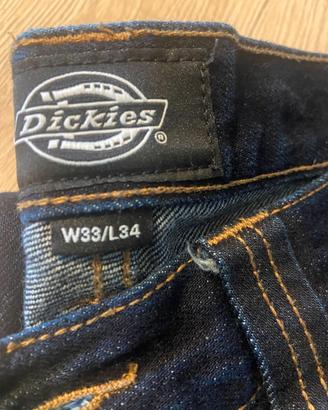 Jeans Dickies Uomo blu scuro