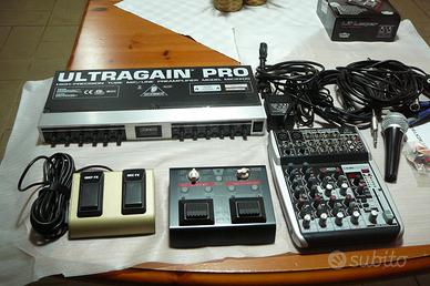 Varie applicazioni per strumenti musicali