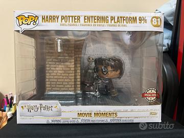 Funko Pop Movie Moments Harry Potter 9 3/4 81