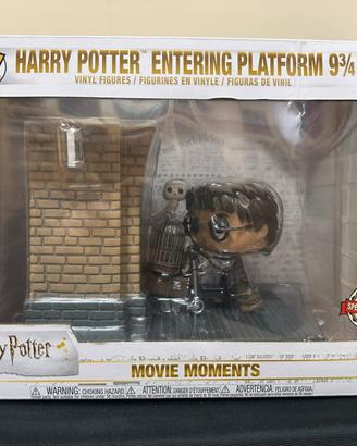 Funko Pop Movie Moments Harry Potter 9 3/4 81