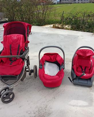 Trio completo con accessori, unisex