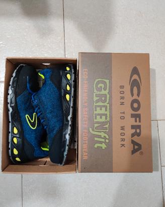 scarpa antinfortunistica cofra