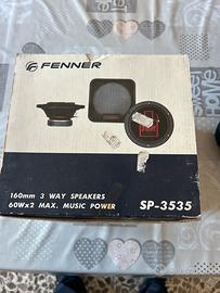 Altoparlanti per auto Fenner 60 W 3 vie