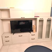 parete attrezzata e console Arredo3 