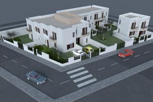 VILLA A SCHIERA A PULSANO