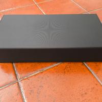 Scatola per trasportare 5 deck e un tappetino.NUOV