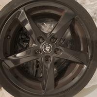 4 cerchi RC + gomme Goodyear 