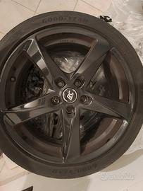 4 cerchi RC + gomme GoodYear 