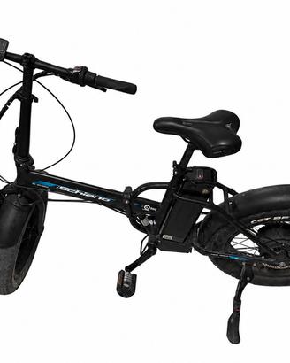 Bici elettrica schiano