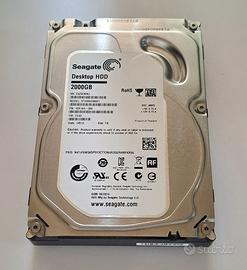 Hard Disk Seagate Barracuda 2TB Sata