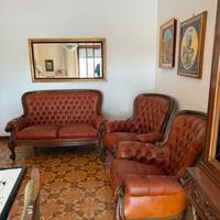 Vendita divano in pelle