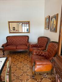 Vendita divano in pelle