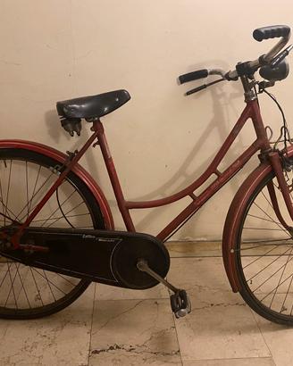 Bici d’epoca Zaffiro Bianchi