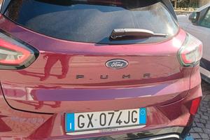 FORD PUMA VIVID RUBY EDITION