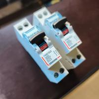 2 interruttori magnetotermico a 1 polo curva B