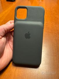 Smart Battery Case Iphone 11 pro max Nera