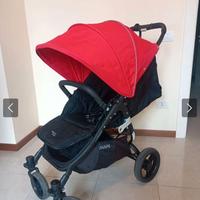 Passeggino Valco Baby Snap 4  rosso
