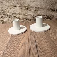 2 portacandele Oror - Bianco - La Redoute