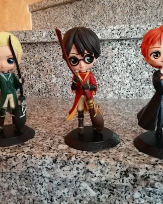 Action Harry Potter Draco e Fred stile Q posket