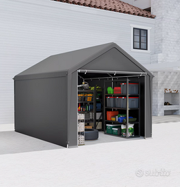 2 Tende Garage 4x6m NUOVE + Spedizione o Sconto