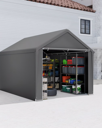 2 Tende Garage 4x6m NUOVE + Spedizione o Sconto