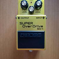 BOSS SD1 50th anniversario