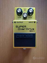 BOSS SD1 50th anniversario