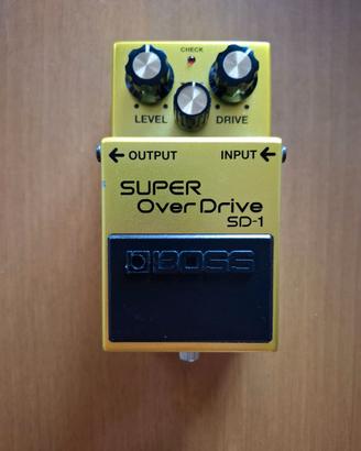 BOSS SD1 50th anniversario