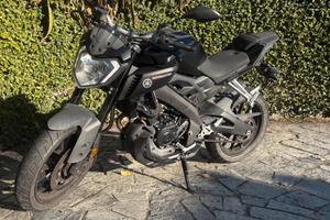 MT 125cc YAMAHA