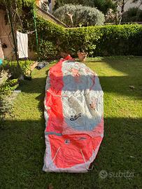 Kite surf wipika 11.5 da esposizione vetrina