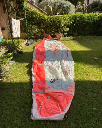 Kite surf wipika 11.5 da esposizione vetrina