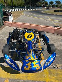 Kart Rotax Max 125 fr Praga + Carrello Appendice