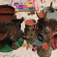 Gormiti - Fortezza della Foresta e Vulcano