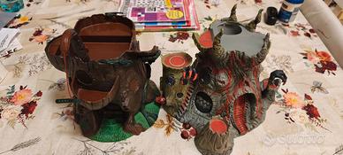 Gormiti - Fortezza della Foresta e Vulcano