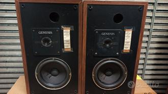 Genesis V6 casse diffusori  			