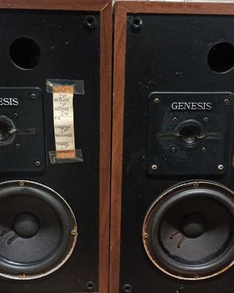 Genesis V6 casse diffusori
