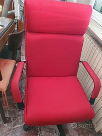 poltrona sedia ufficio
