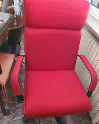 poltrona sedia ufficio