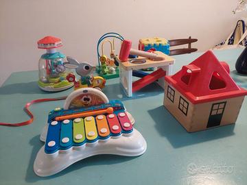 7 Giochi evolutivi per bimbo