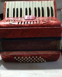 fisarmonica vintage pigini