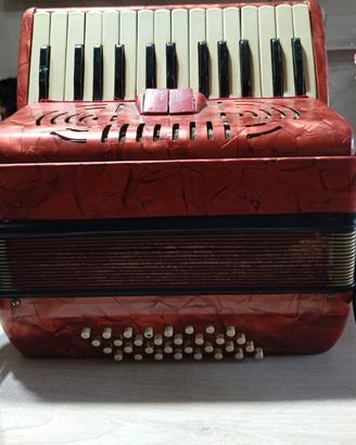 fisarmonica vintage pigini