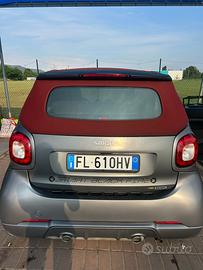Smart cabrio benzina