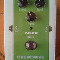 Pedale Overdrive Nux OD3