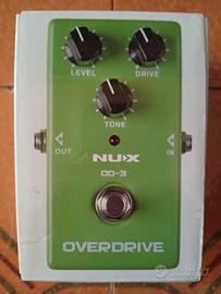 Pedale Overdrive Nux OD3